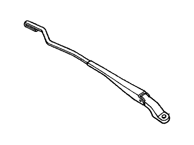 Honda 76600-S5T-A01 Arm, Windshield Wiper (Driver Side)