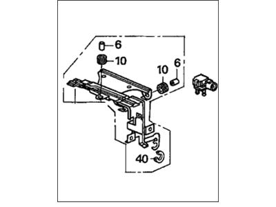 Honda 04101-PNF-A00