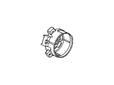 Honda 31202-PNA-003 End Frame, Commutator