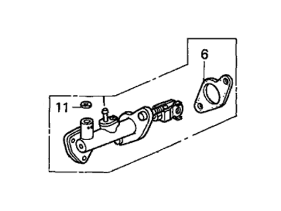 Honda 46920-S7A-A04 Master Cylinder Assembly, Clutch