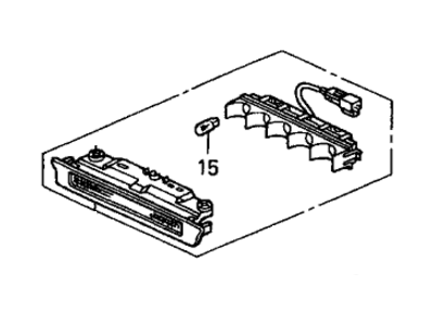 Honda 34270-S6A-013 Light Assy.