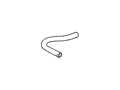 2003 Honda Civic Cooling Hose - 19501-PRA-000