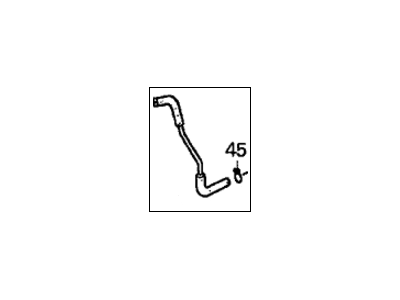 Honda 17722-S5A-A31 Tube B, Fuel Vent