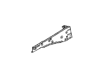 Honda 60717-S6A-310ZZ Member, L. FR. Wheelhouse (Upper)