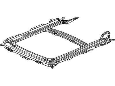 Honda 70100-S5T-A11 Frame, Sunroof