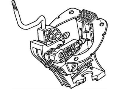 Honda 54100-S5S-003 Lever Sub-Assy., Change