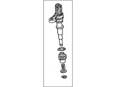 Honda 78410-S6M-N01 Sensor Assembly, Speed