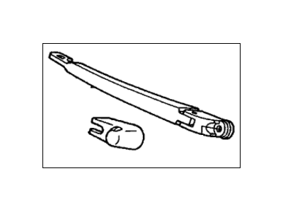 Honda 76720-S6D-E01 Arm, Rear Wiper