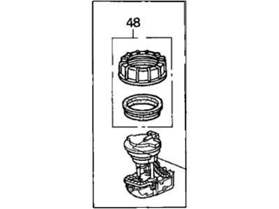 Honda 17045-S5A-A31