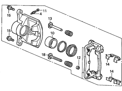 Honda 45019-S5D-A00