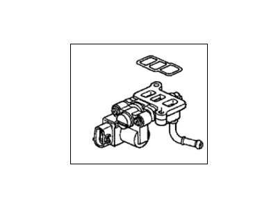 Honda 16022-PRB-A01 Valve Set, Rotary Air Control