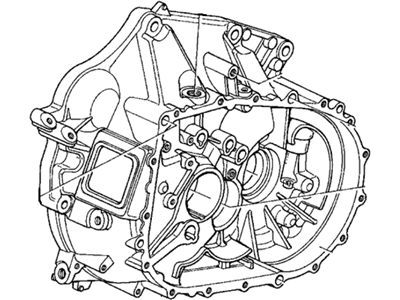 Honda 21000-PNS-305 Case, Clutch