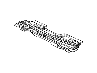 Honda 61100-S5T-A01ZZ Dashboard (Upper)