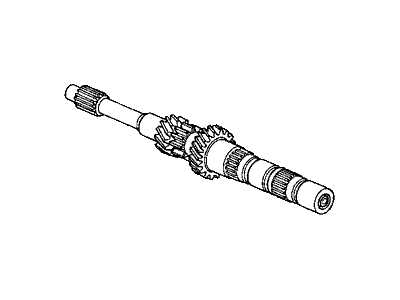 Honda 23210-PNR-020 Mainshaft