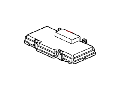 Honda 38254-S5T-A02 Cover (Upper)