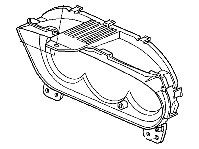 Honda 78155-S6A-Q01 Visor