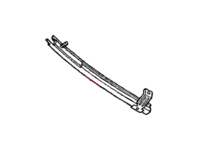 Honda 72230-S5S-E01 Sash, R. FR. Door (Lower) (FR)