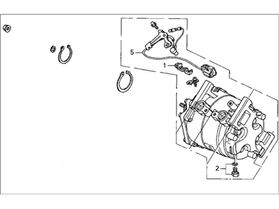 Honda 38810-PRA-006