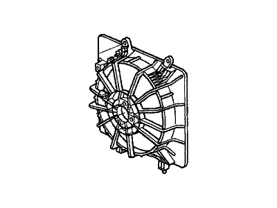 Honda 19015-PRA-003 Shroud