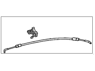 Honda 72131-S5S-E01 Cable, Inside Handle