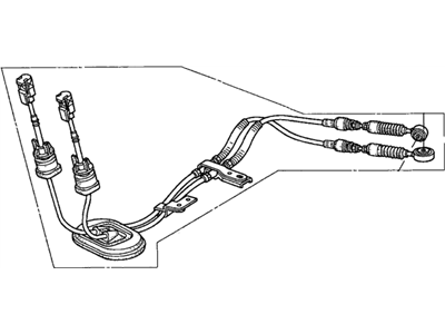 Honda 54310-S5T-A01 Wire, Change