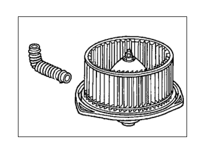 Honda 79307-S6M-A42 Motor Sub-Assembly, Blower