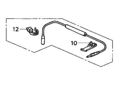 Honda 39156-S6A-G00 Sub-Feeder