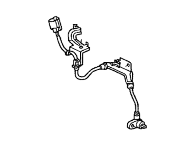 Honda 57475-S6D-E01 Sensor Assembly, Left Rear