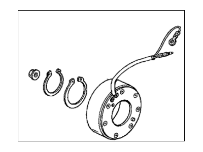 Honda 38924-PRA-006 Coil Set, Solenoid