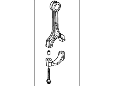 Honda Connecting Rod - 13210-PNA-000