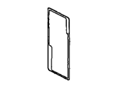 Honda 42762-S5T-A02 Placard, Specification