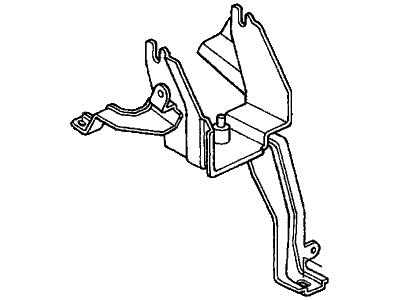 Honda 57115-S5T-E01 Bracket, Modulator