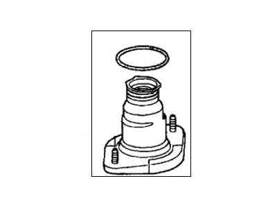 Honda 52675-S5A-004 Base, Rear Shock Absorber Mounting