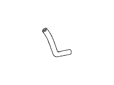 Honda 19502-PRA-000 Hose, Water (Lower)