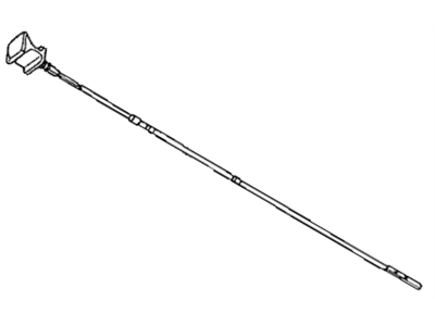 Honda 15650-PNA-014 Dipstick, Oil