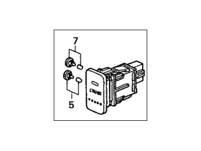 Honda 36775-S5N-C01ZA