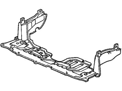 Honda 74111-S5T-G00 Shield, FR. Splash