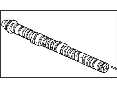 Honda 14110-PPA-010 Camshaft, Intake