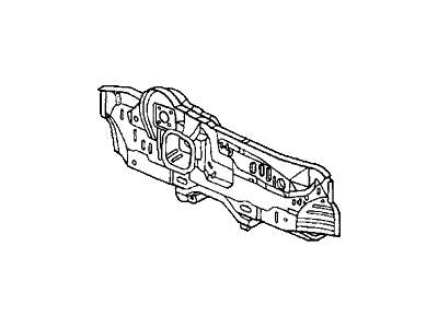 2005 Honda Civic Dash Panels - 61500-S5T-A00ZZ