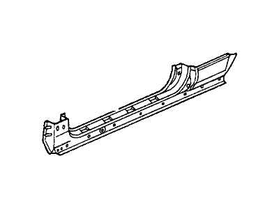 Honda 04641-S5S-E01ZZ Panel, L. Side Sill