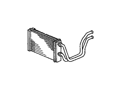 2002 Honda Civic Heater Core - 79110-S6D-G02