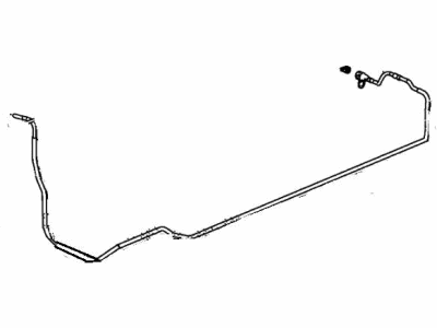 Honda 17720-TGH-A01 Pipe Comp
