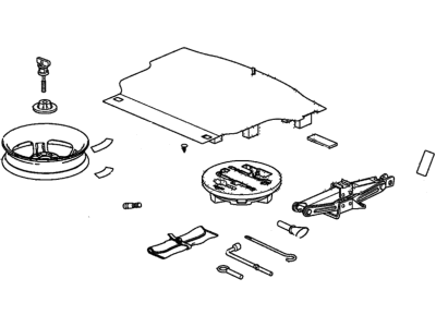 Honda 06421-TGH-A03ZA KIT, TEMPER *NH900L*