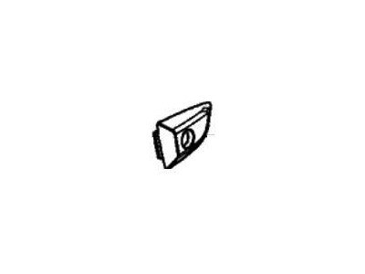 Honda 72187-TET-H01YH CVR, L- FR- *B637P* 72187-TET-H01YH Honda CVR, L- FR- *B637P* Illustration 1 of 1