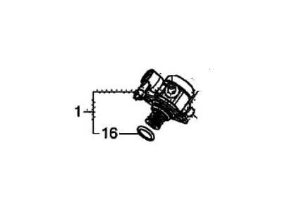 Honda 16790-RPY-G01 Pump Assembly, Fuel High Pressure