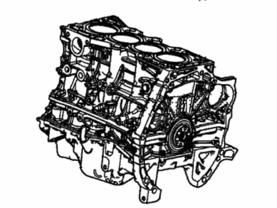 Honda 10002-5BF-A01 Engine Sub-Assy