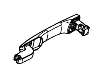 2020 Honda Civic Door Handle - 72641-TEA-T71YF
