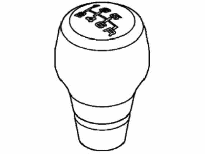 Honda Civic Shift Knobs & Boots - 08U92-TEA-110