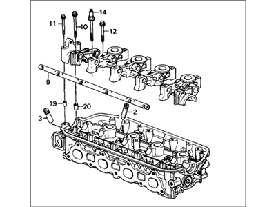 Honda 12100-PM6-000