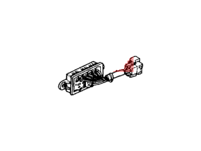 Honda 35700-SH4-A11 Switch Assembly, Automatic Transaxle Gear Position